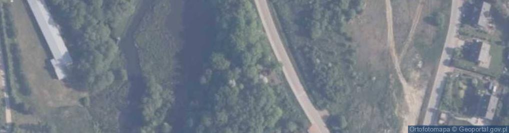 Zdjęcie satelitarne Młyńska ul.