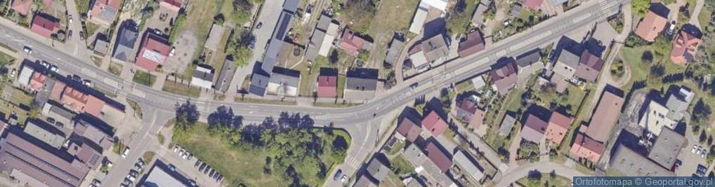 Zdjęcie satelitarne Mławska ul.