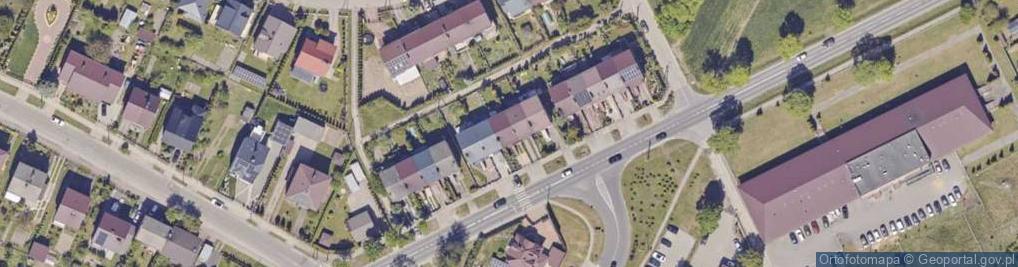 Zdjęcie satelitarne Mławska ul.