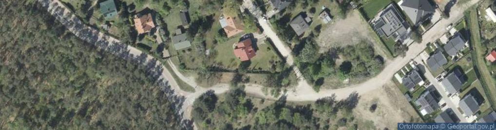 Zdjęcie satelitarne Młyńska ul.