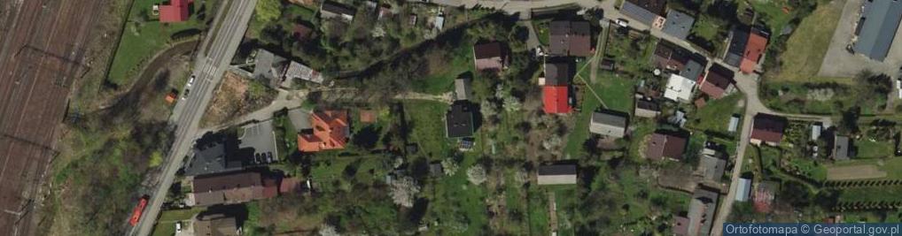 Zdjęcie satelitarne Mleczarska ul.