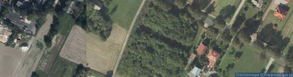 Zdjęcie satelitarne Mniszkowa ul.