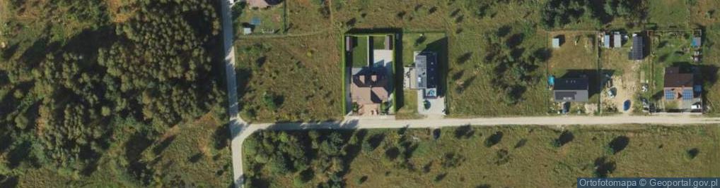 Zdjęcie satelitarne Mniszkowa ul.
