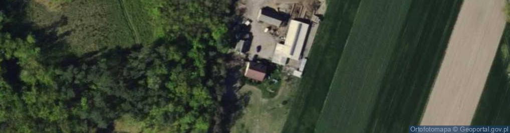 Zdjęcie satelitarne Mnich-Kolonia ul.