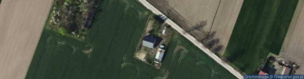 Zdjęcie satelitarne Mnich-Ośrodek ul.