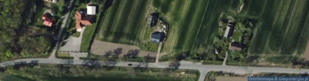 Zdjęcie satelitarne Mnich-Południe ul.