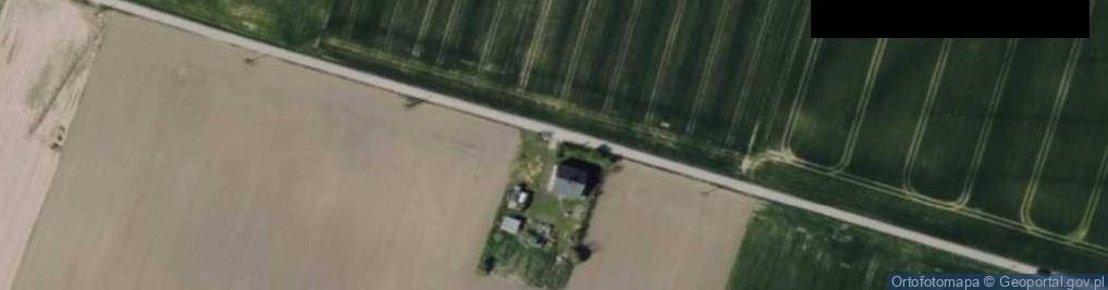 Zdjęcie satelitarne Mnich-Południe ul.