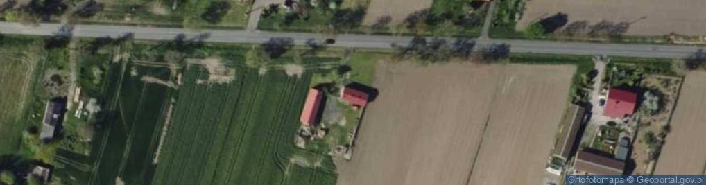 Zdjęcie satelitarne Mnich-Południe ul.