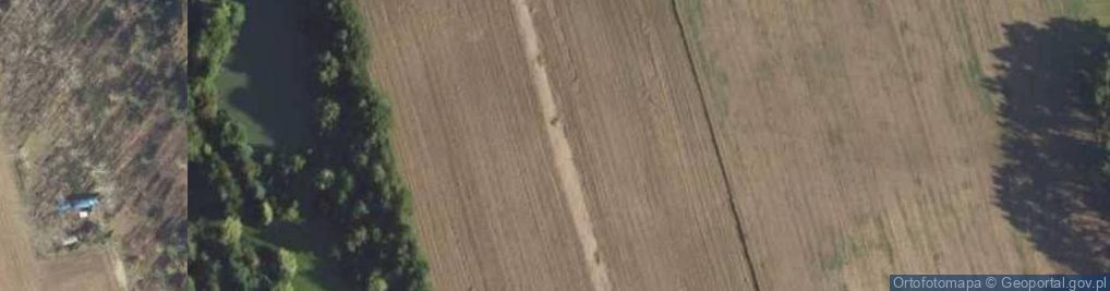 Zdjęcie satelitarne Mnichowo ul.