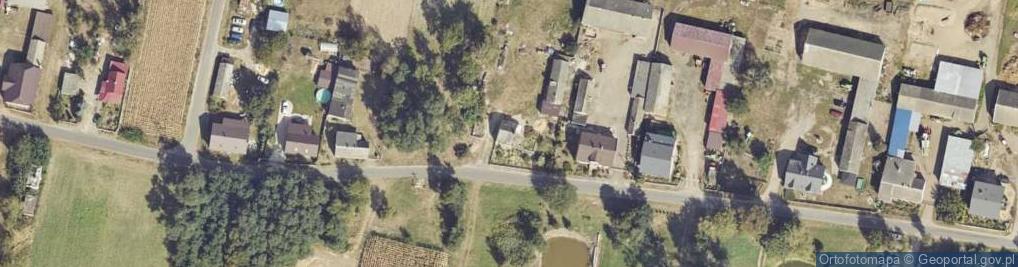 Zdjęcie satelitarne Mniewo ul.
