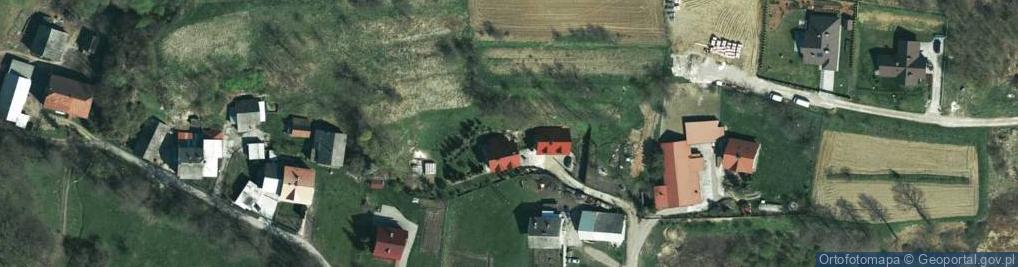 Zdjęcie satelitarne Mników ul.