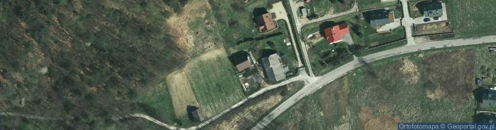 Zdjęcie satelitarne Mników ul.