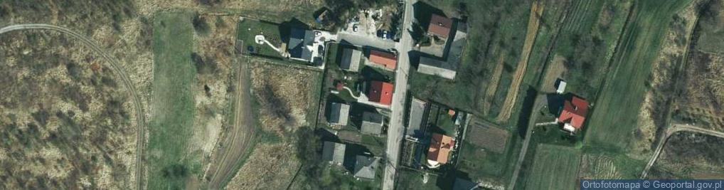 Zdjęcie satelitarne Mników ul.
