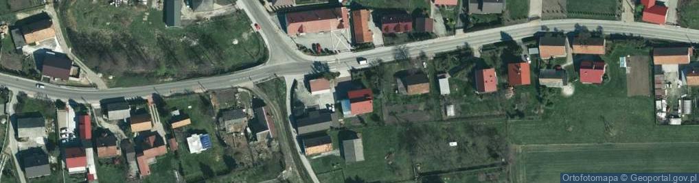 Zdjęcie satelitarne Mników ul.