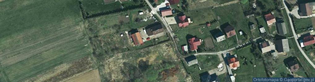 Zdjęcie satelitarne Mników ul.