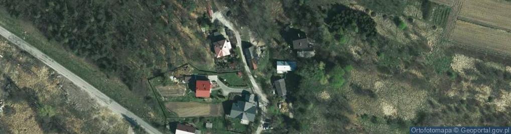 Zdjęcie satelitarne Mników ul.