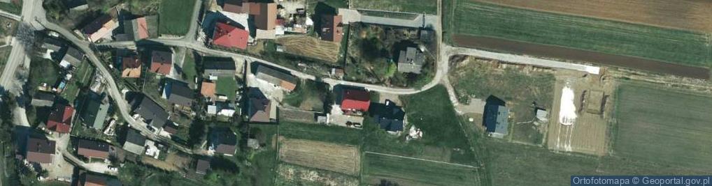 Zdjęcie satelitarne Mników ul.