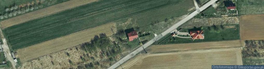 Zdjęcie satelitarne Mników ul.