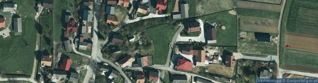 Zdjęcie satelitarne Mników ul.