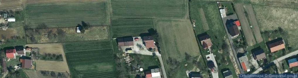 Zdjęcie satelitarne Mników ul.