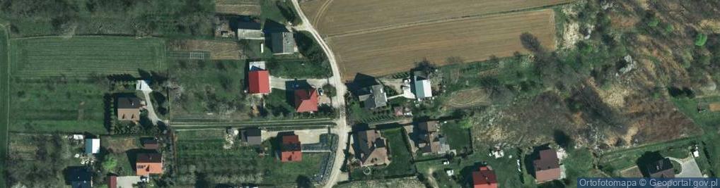 Zdjęcie satelitarne Mników ul.