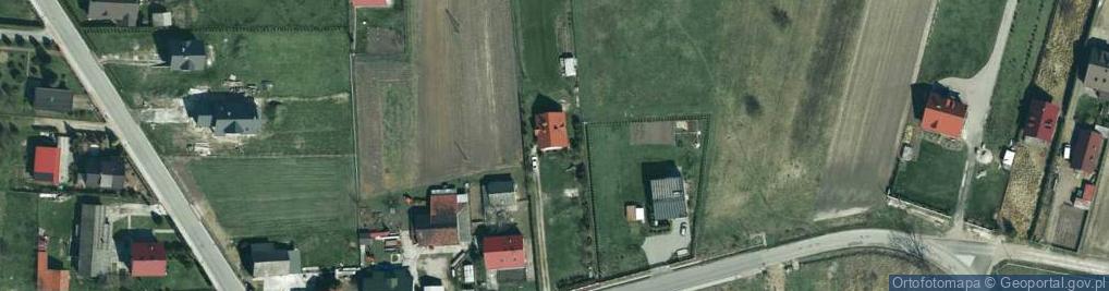 Zdjęcie satelitarne Mników ul.