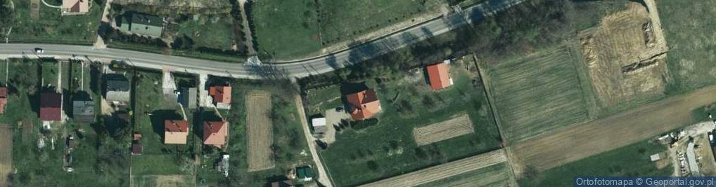 Zdjęcie satelitarne Mników ul.