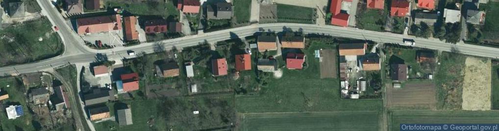Zdjęcie satelitarne Mników ul.