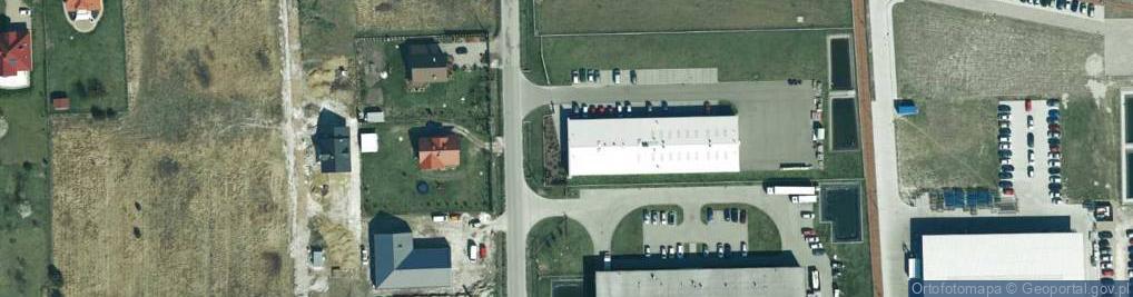 Zdjęcie satelitarne Mników ul.