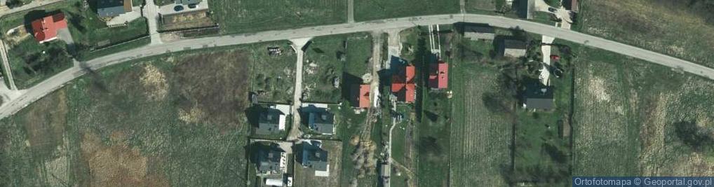 Zdjęcie satelitarne Mników ul.