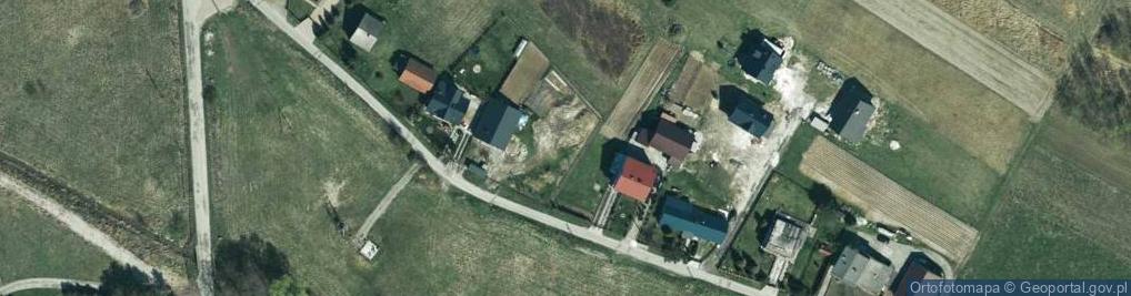 Zdjęcie satelitarne Mników ul.