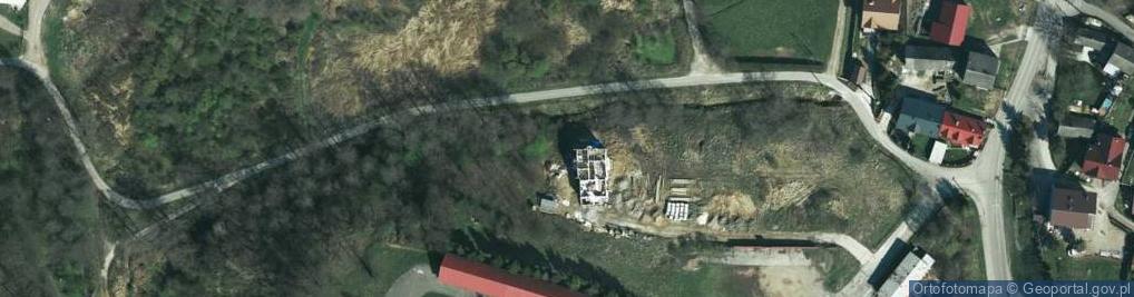 Zdjęcie satelitarne Mników ul.