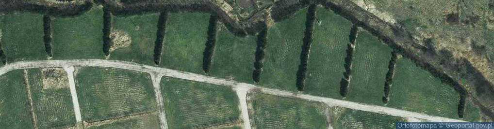 Zdjęcie satelitarne Mników ul.