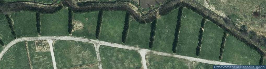 Zdjęcie satelitarne Mników ul.