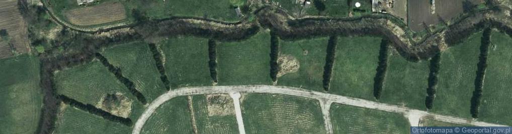 Zdjęcie satelitarne Mników ul.