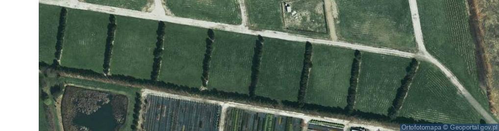 Zdjęcie satelitarne Mników ul.