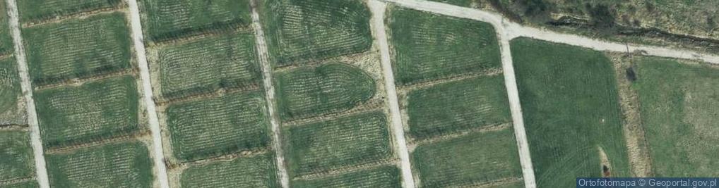 Zdjęcie satelitarne Mników ul.