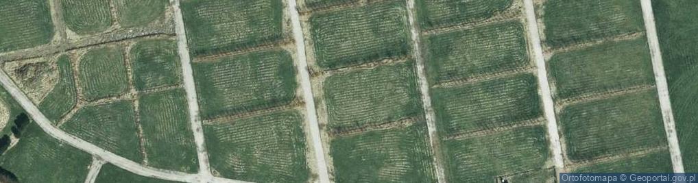 Zdjęcie satelitarne Mników ul.