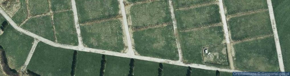 Zdjęcie satelitarne Mników ul.