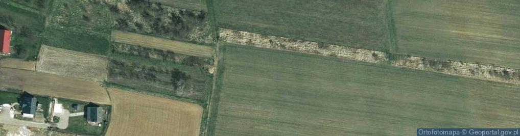 Zdjęcie satelitarne Mników ul.