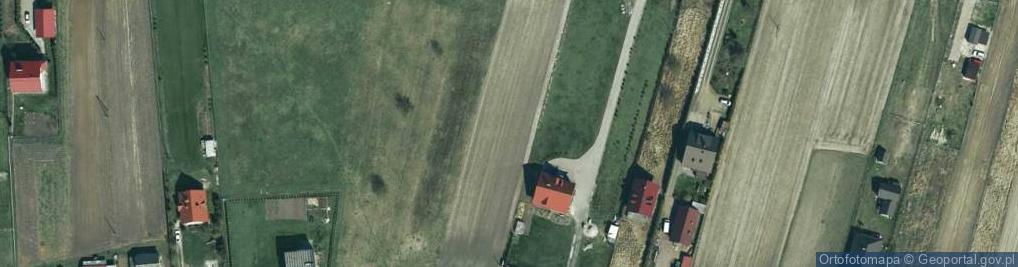 Zdjęcie satelitarne Mników ul.