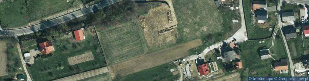 Zdjęcie satelitarne Mników ul.