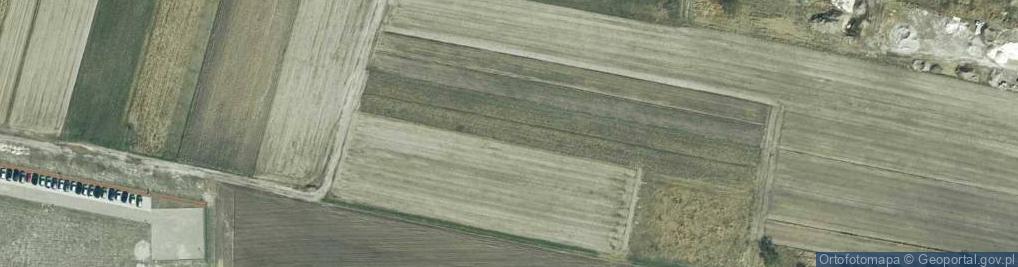 Zdjęcie satelitarne Mników ul.