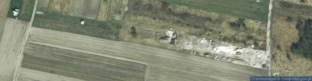 Zdjęcie satelitarne Mników ul.