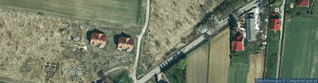 Zdjęcie satelitarne Mników ul.