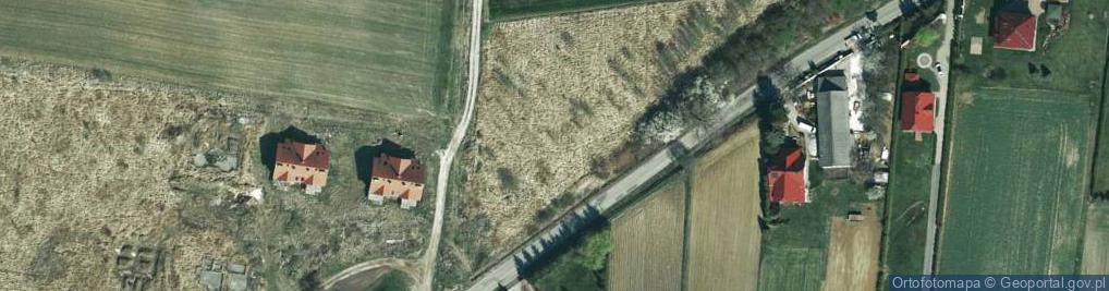 Zdjęcie satelitarne Mników ul.