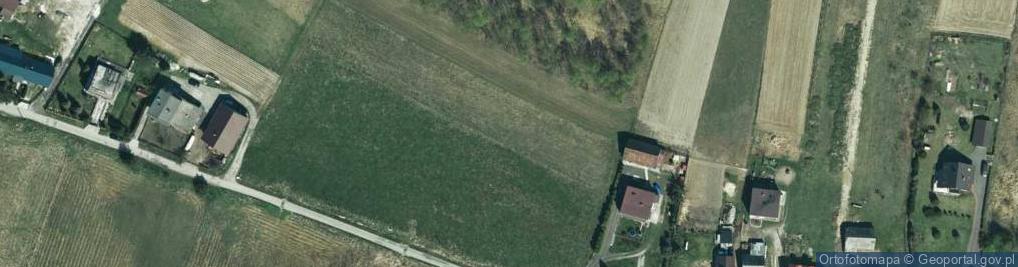 Zdjęcie satelitarne Mników ul.