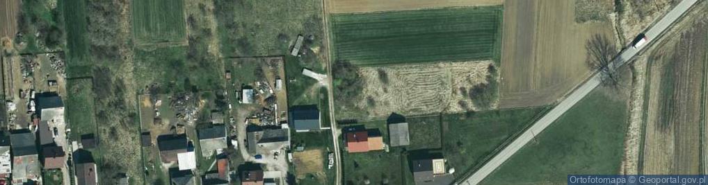 Zdjęcie satelitarne Mników ul.