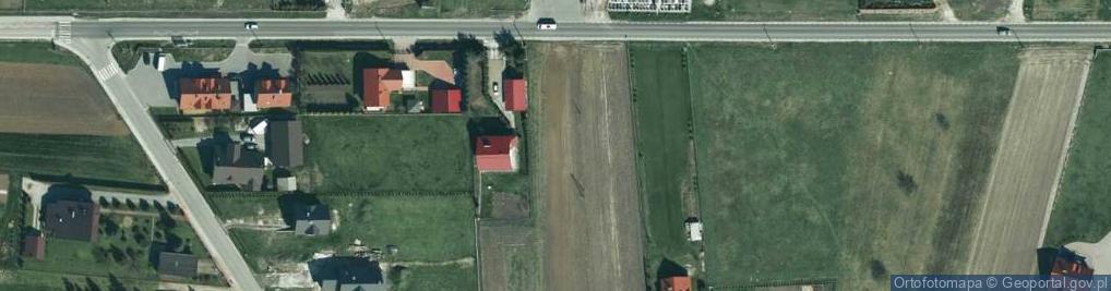 Zdjęcie satelitarne Mników ul.