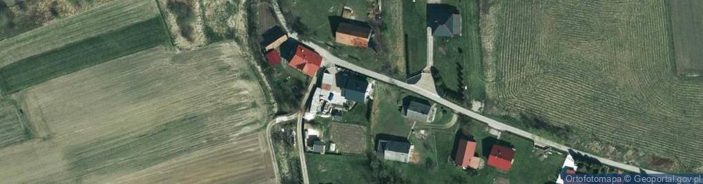 Zdjęcie satelitarne Mników ul.
